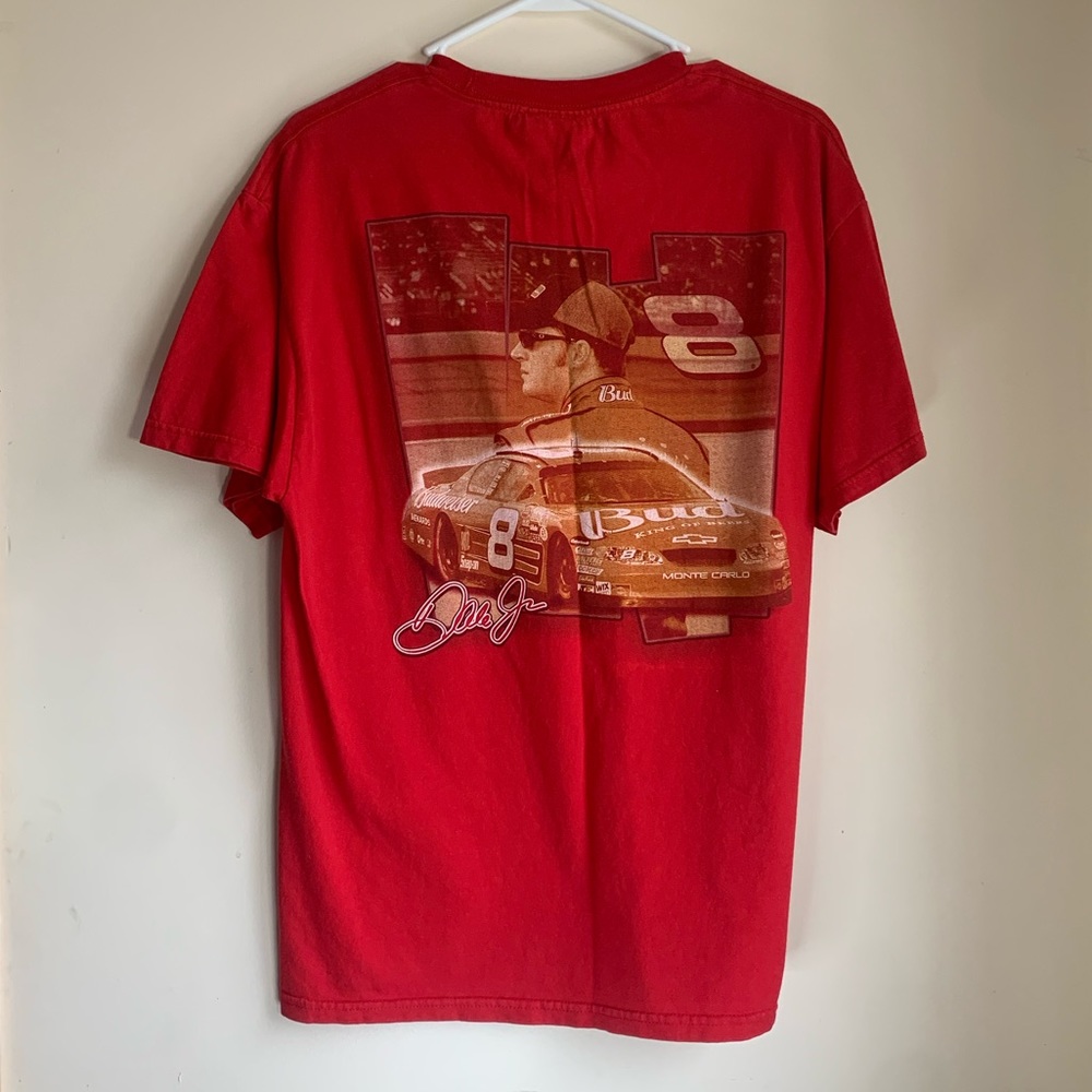 Vintage Dale Earnhardt Jr. Winners Circle Nascar Graphic Tee T-Shirt Large